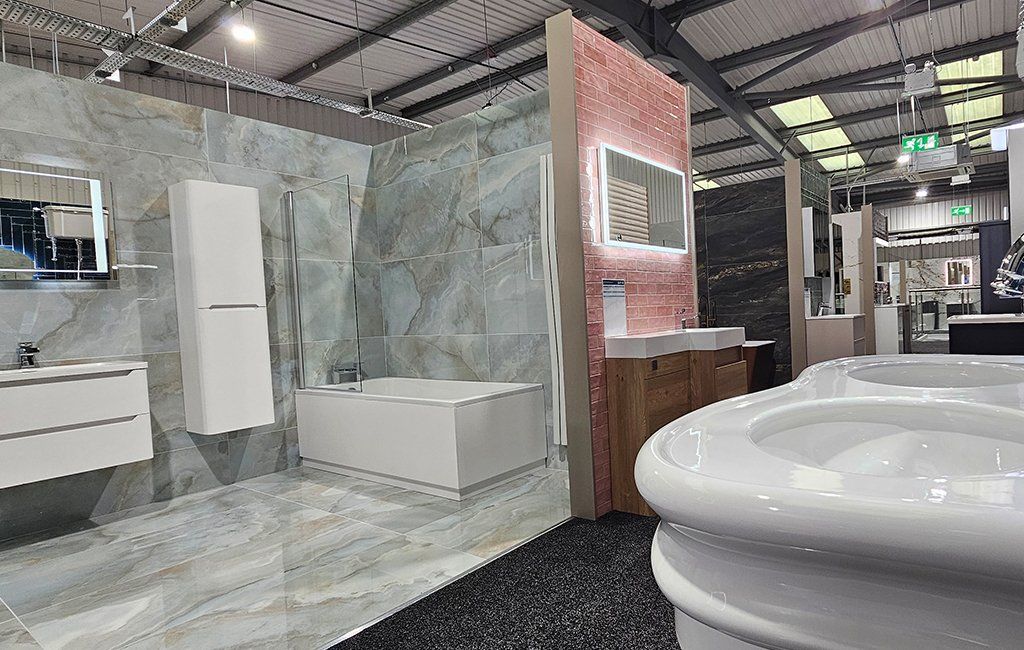 Easy Bathrooms & tiles blackburn showroom