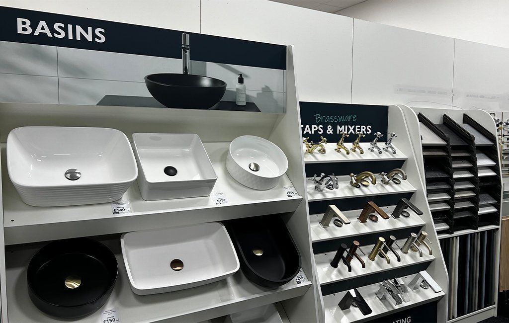 Easy Bathrooms & Tiles Weybridge Surrey Showroom