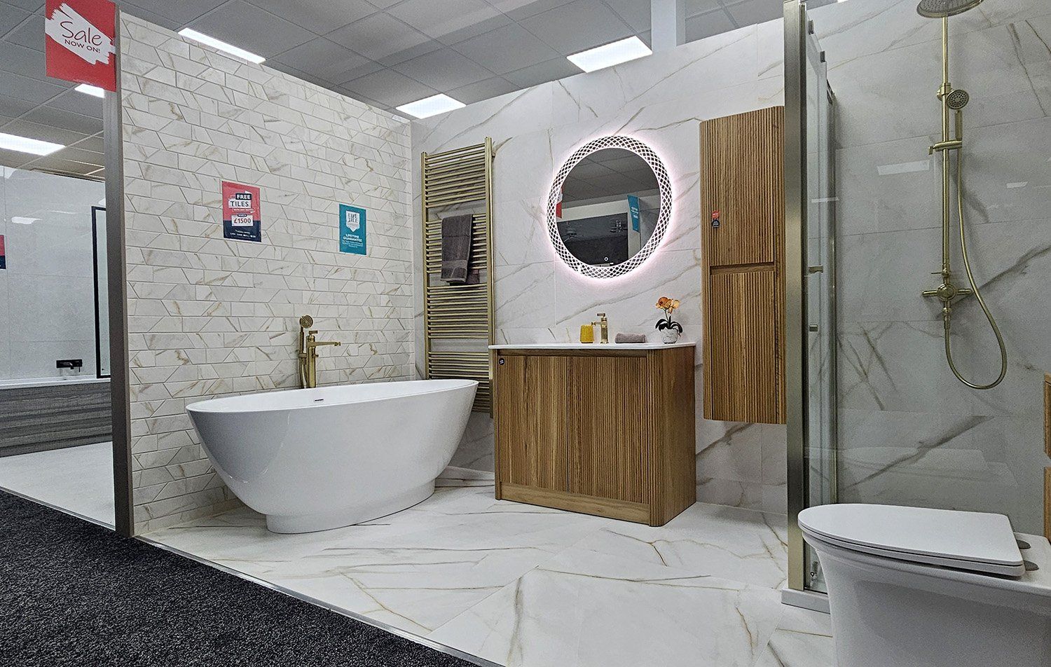 Easy Bathrooms & Tiles King’s Lynn | Easy Bathrooms Showroom