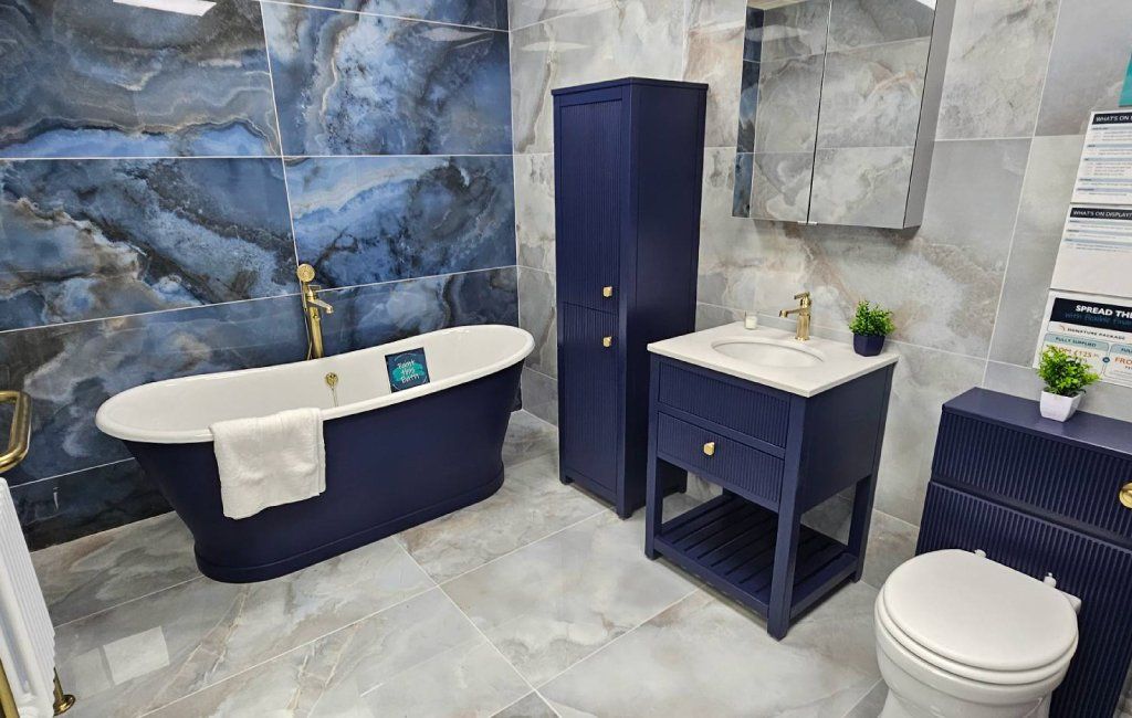 Easy Bathrooms & Tiles Crawley showroom