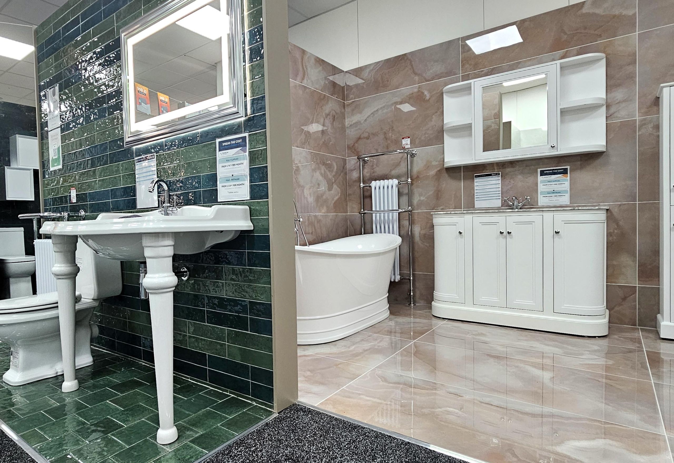 Easy Bathrooms & Tiles Galashiels