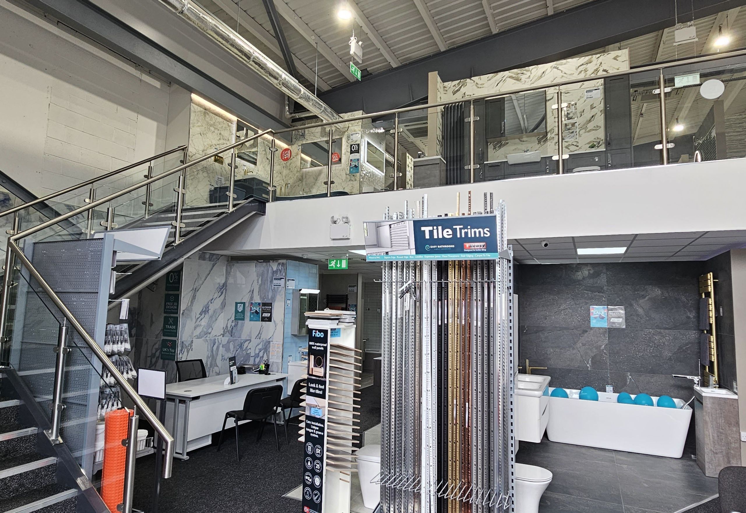 Kidderminster Bathroom showroom