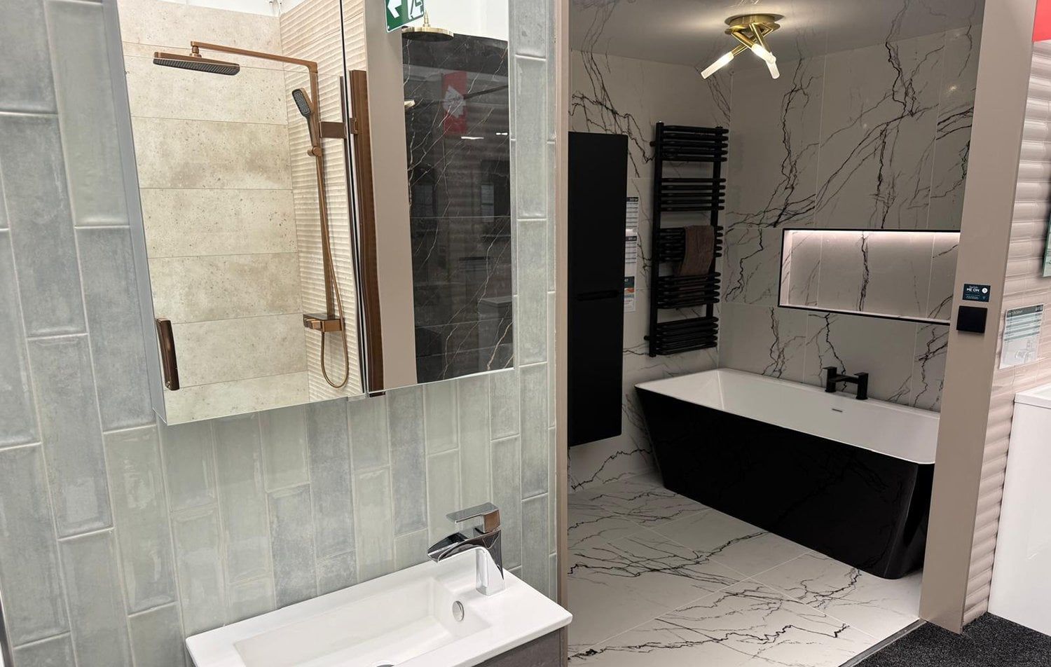 Easy Bathrooms & Tiles Welwyn Garden City Showroom