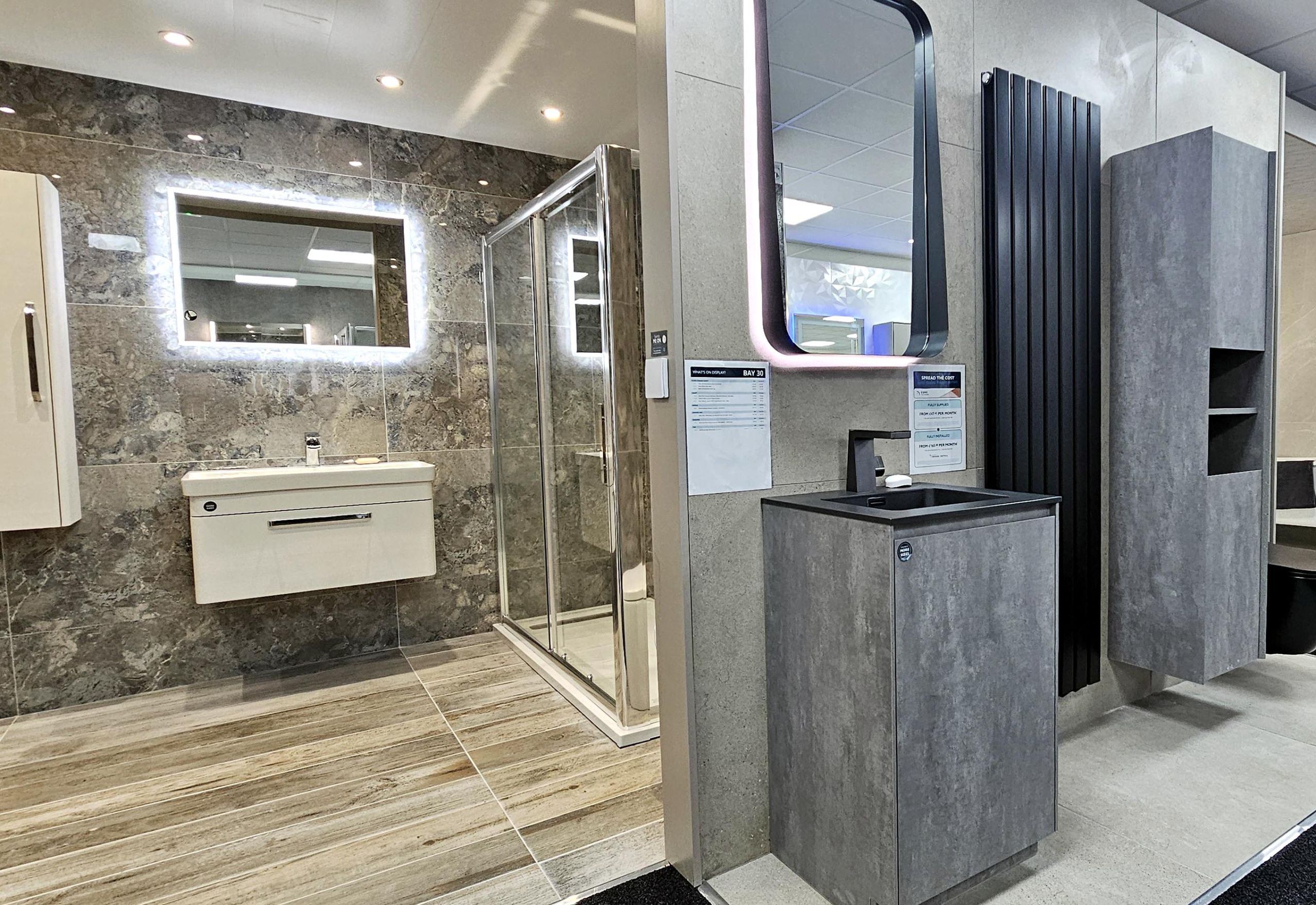 Easy Bathrooms and Tiles Maidstone Showroom