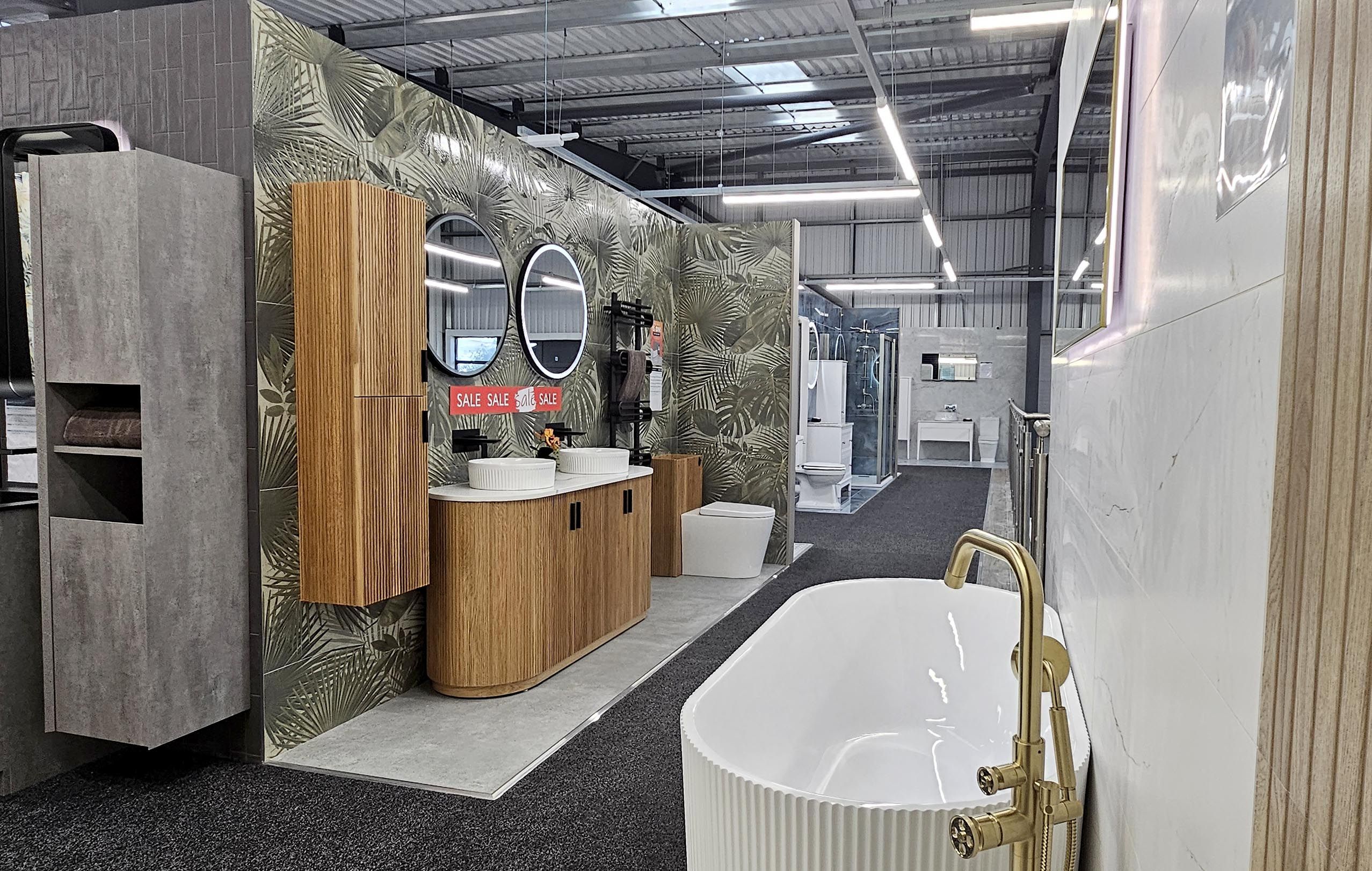 Easy Bathrooms & Tiles Cheltenham Bathroom Tile Showroom