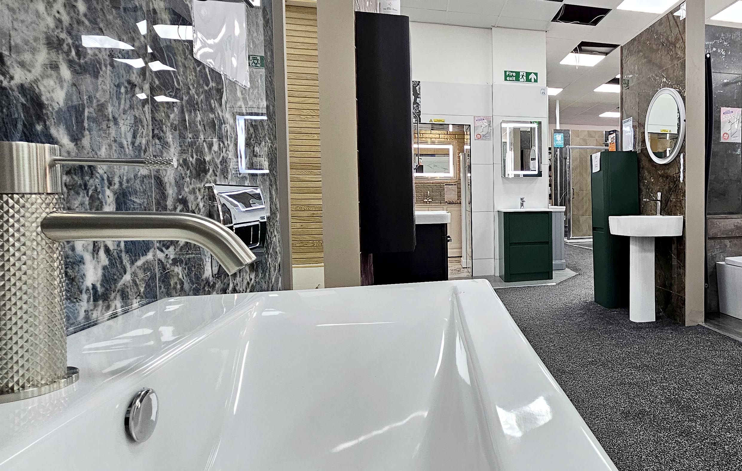 Easy Bathrooms and Tiles Stratford-on-Avon Showroom