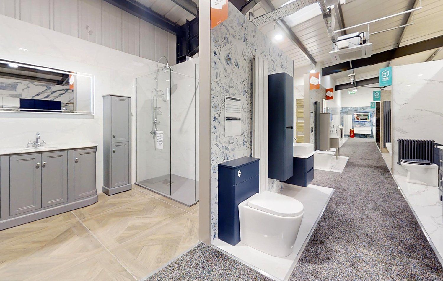 Bathroom & Tile Showroom in Bristol Ashton