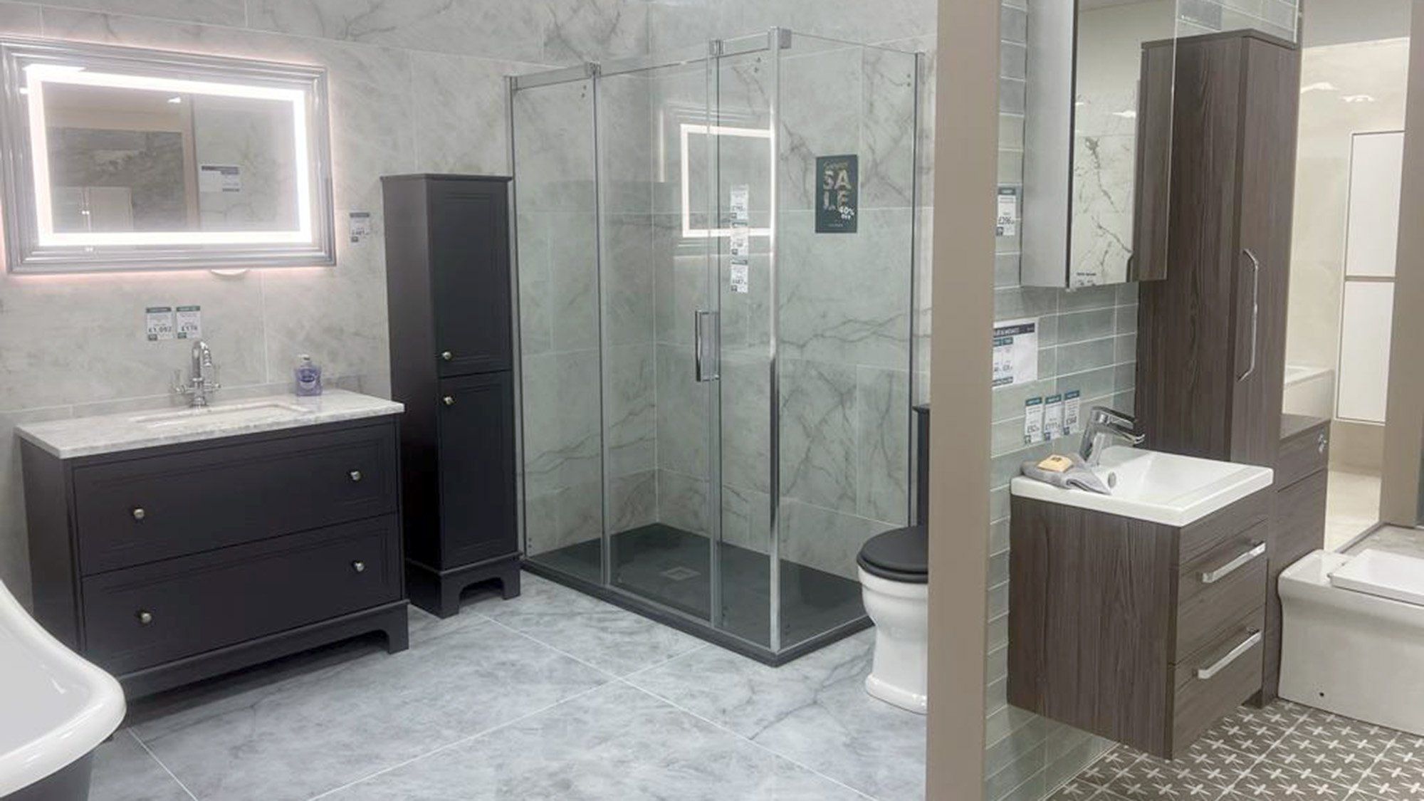 Bathrooms showroom Folkestone