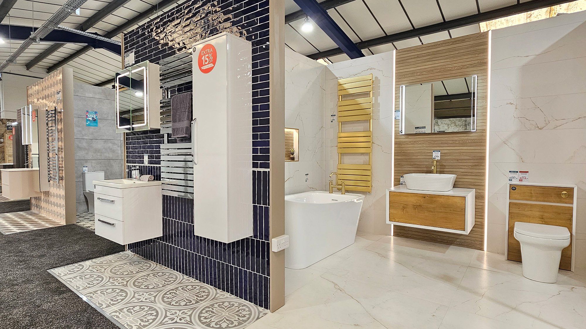 Reading Tilehurst Bathroom showrooms