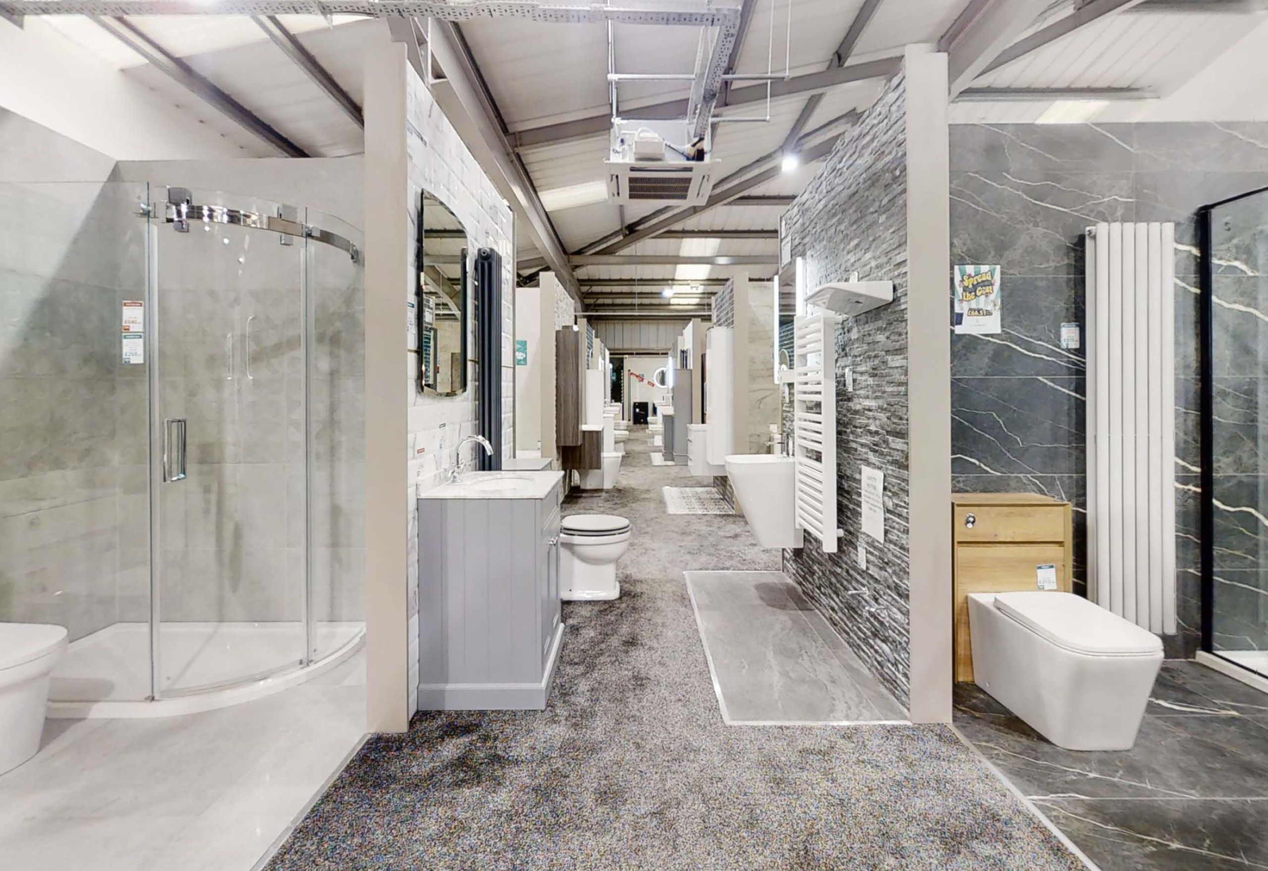 Easy Bathrooms & Tiles Stockton-on-Tees