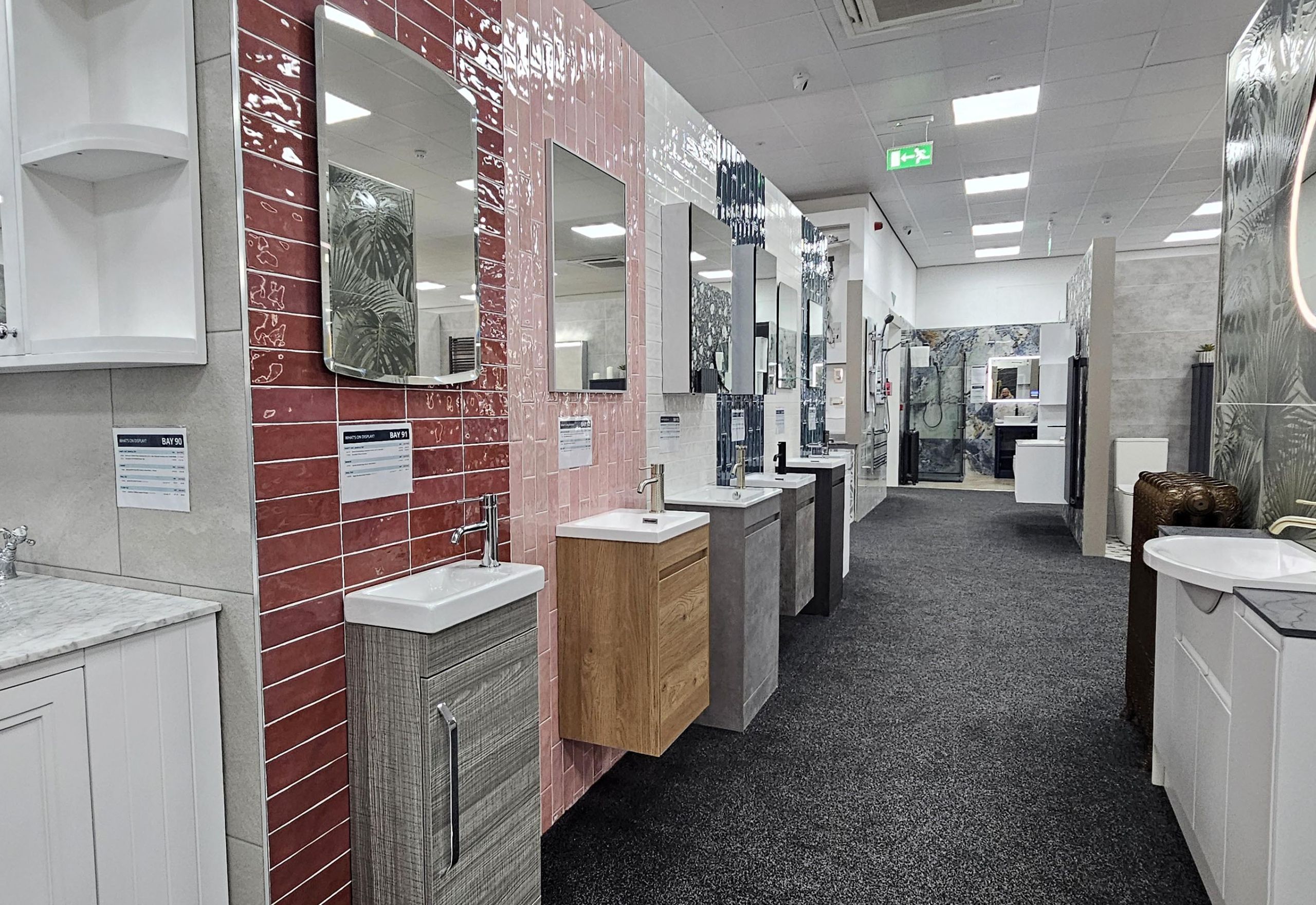Easy Bathrooms & Tiles Norwich Bathroom Tile Showroom