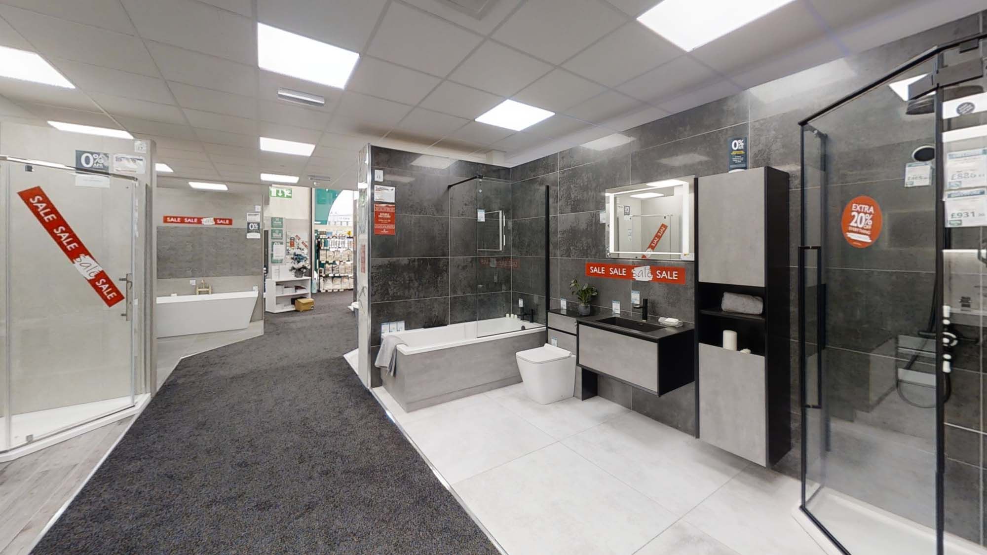 Easy Bathrooms & Tiles Tunbrdge Wells
