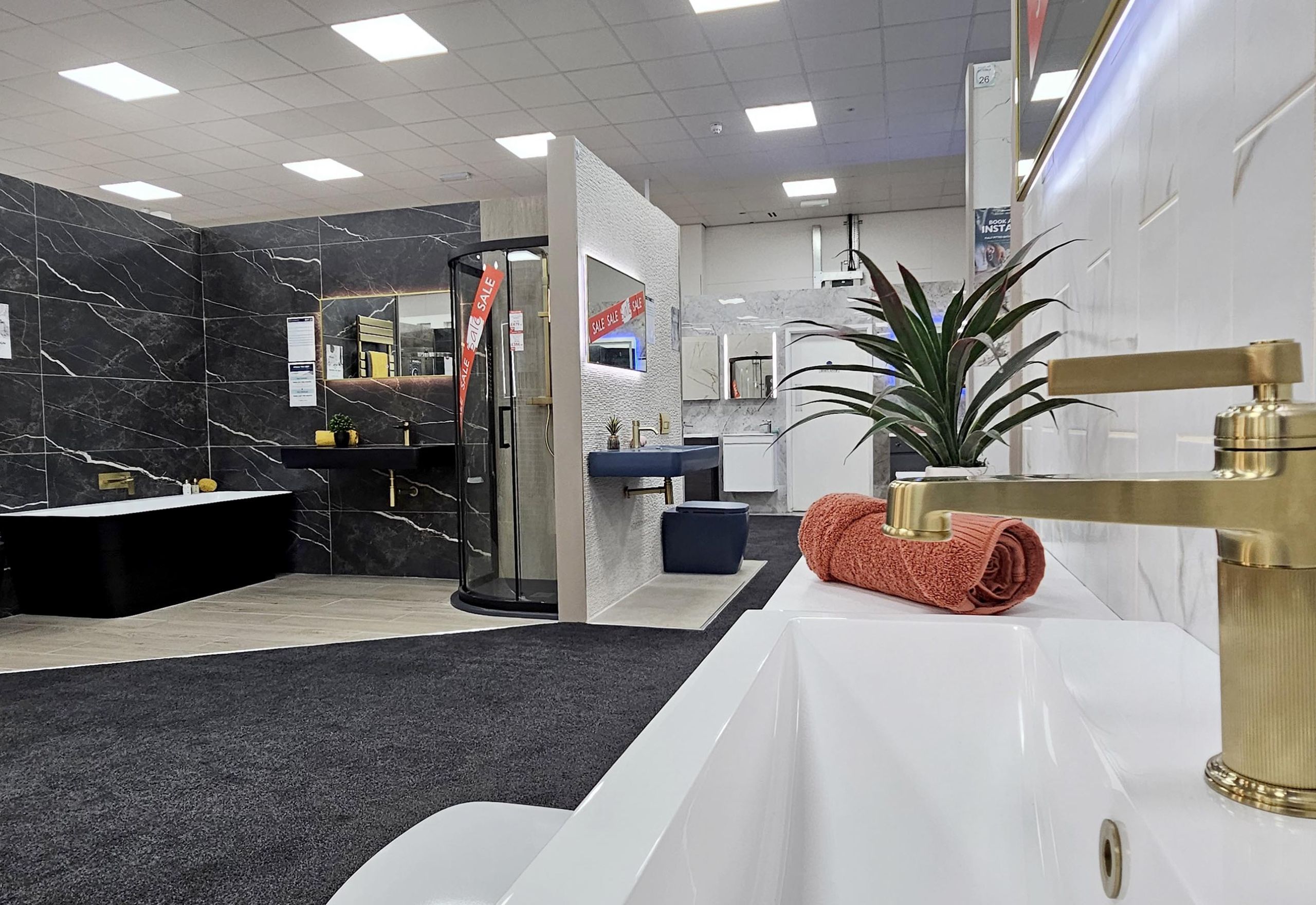 Nuneaton bathroom Showroom