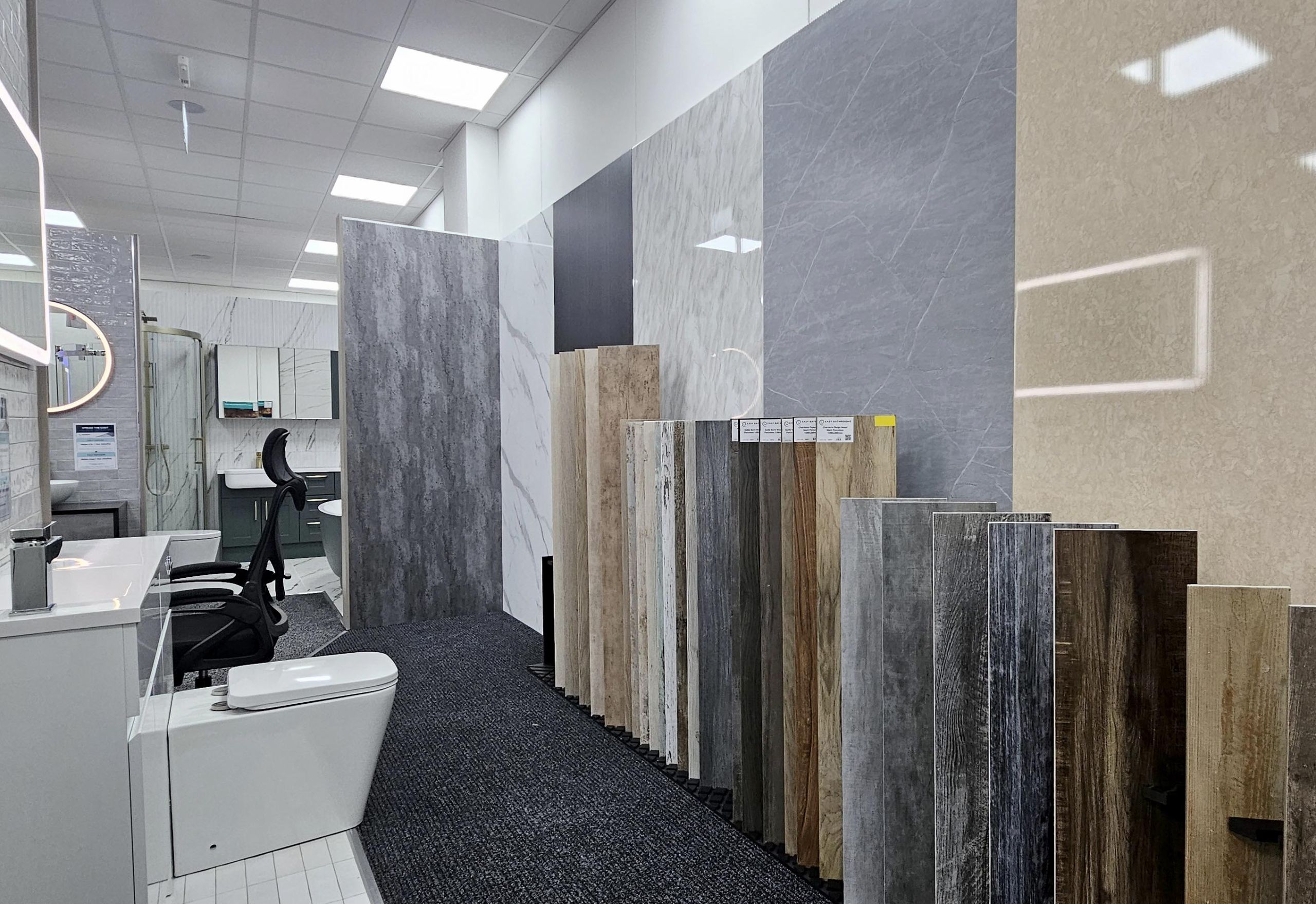 Easy Bathrooms & Tiles Galashiels