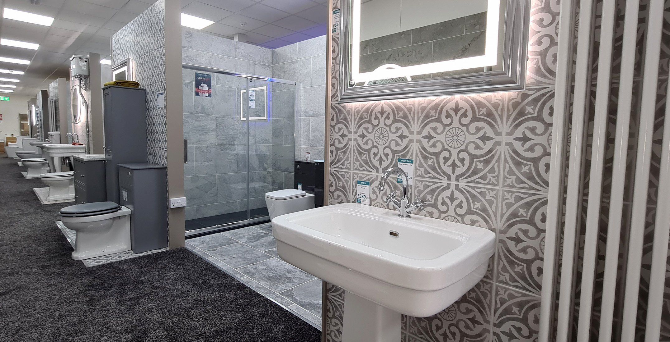 Easy Bathrooms showroom lichfield