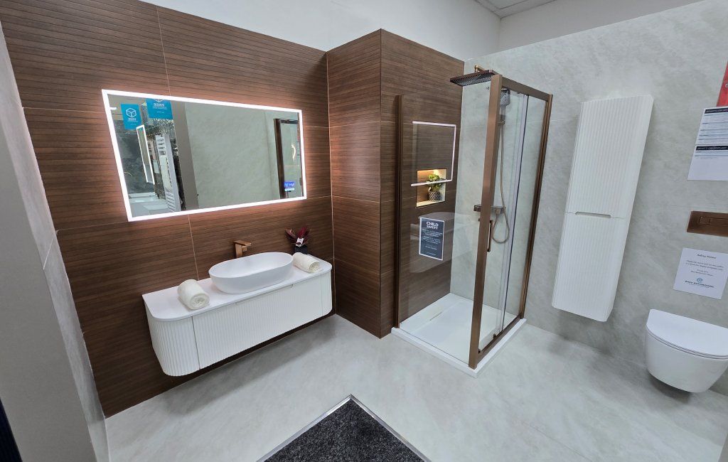 Easy Bathrooms & Tiles Nottingham Castle Showroom