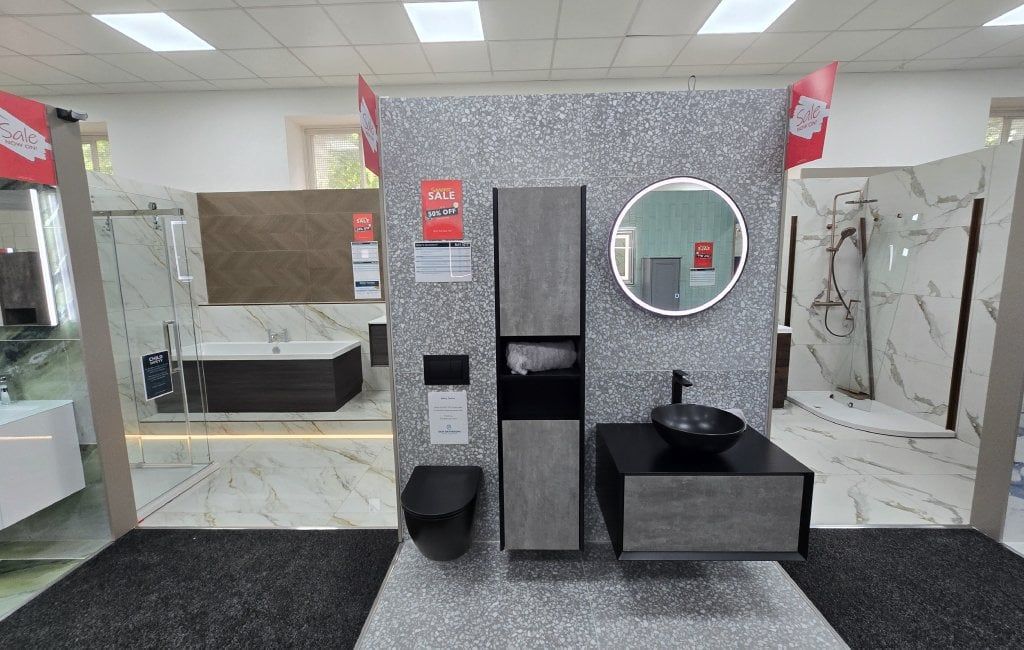 Easy Bathrooms & Tiles Nottingham Castle Showroom