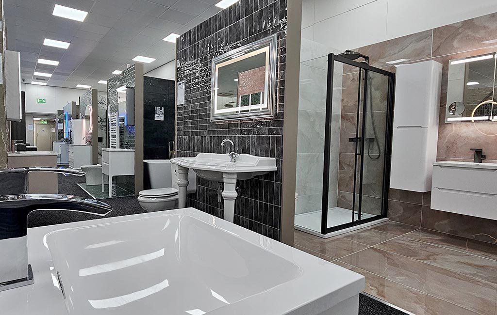Easy Bathrooms & Tiles Chester Bathroom Showroom