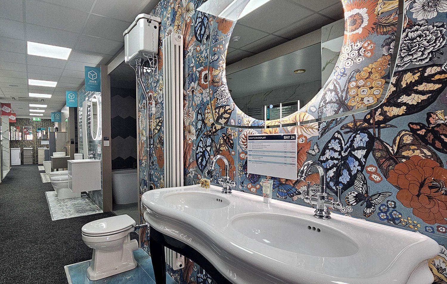 Easy Bathrooms Grantham | Bathroom & Tile Showroom