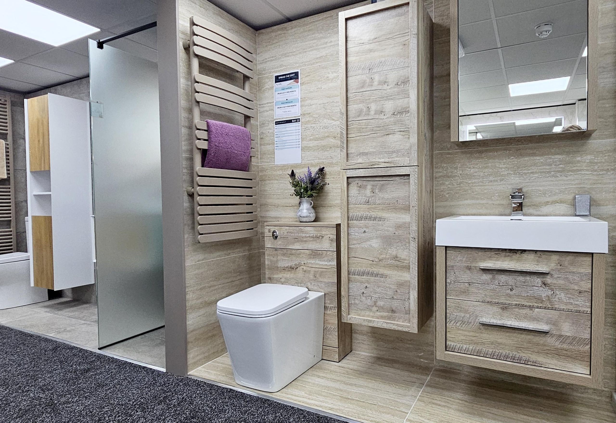 Easy Bathrooms & Tiles Uckfield Showroom