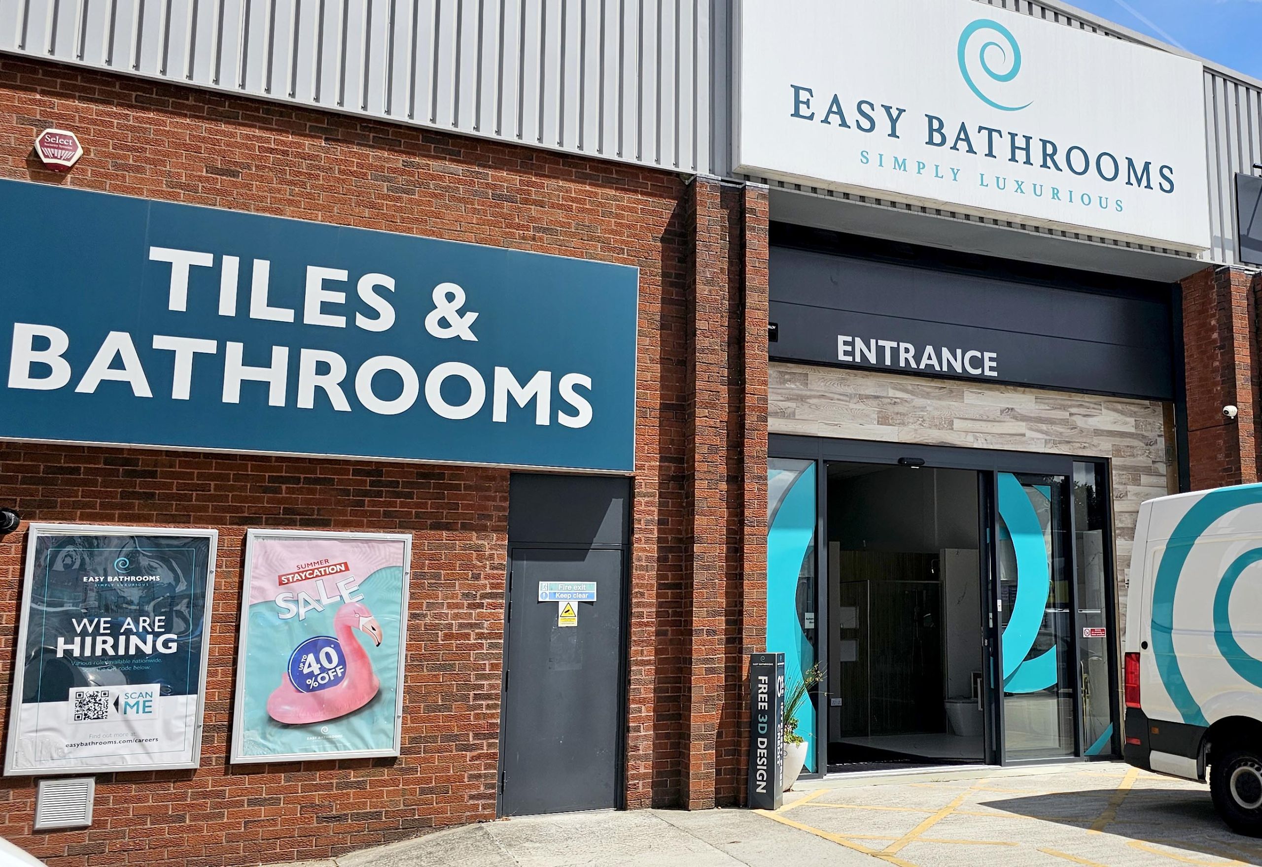 Easy Bathrooms & Tiles Weybridge Surrey Showroom