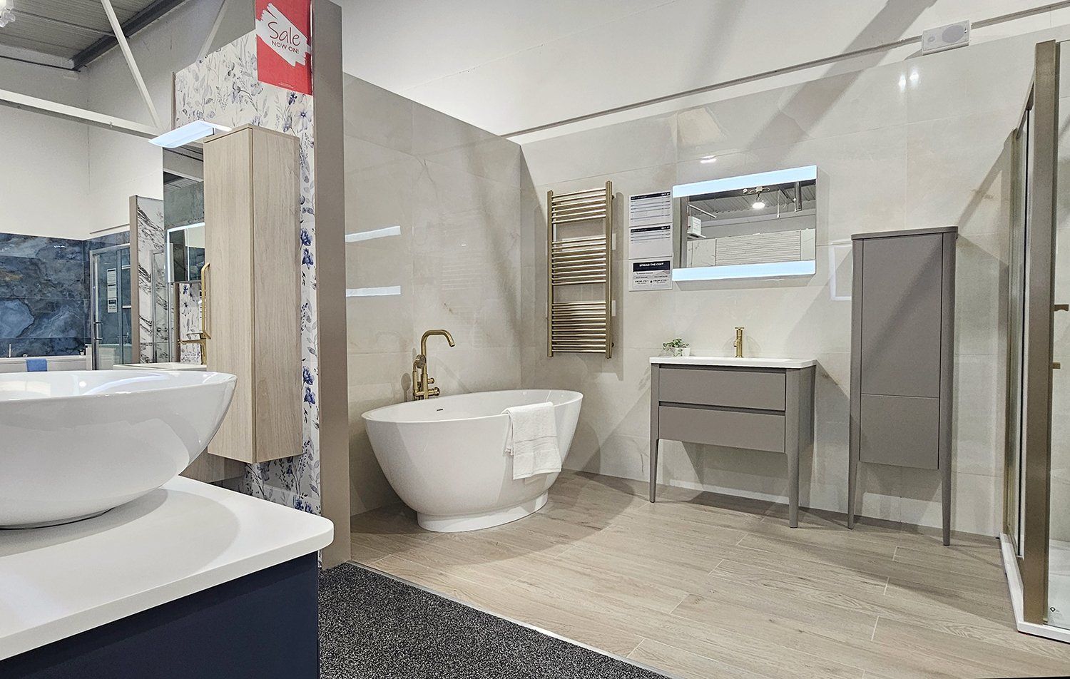 Easy Bathrooms & Tiles Brentford