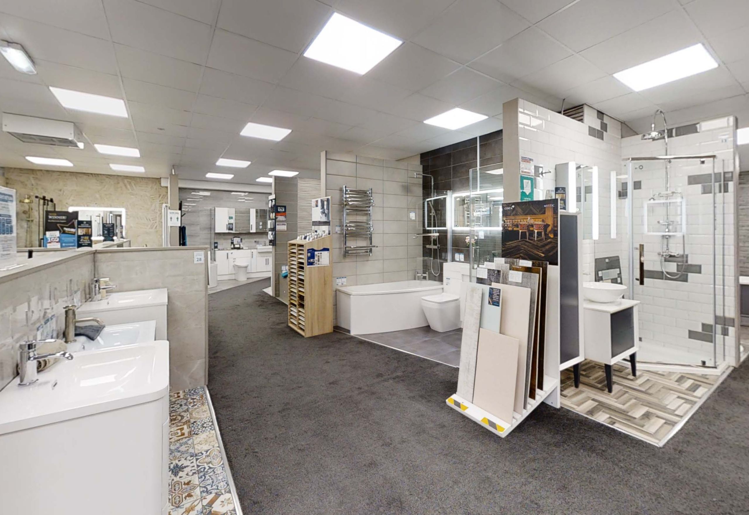 Burton Easy Bathrooms