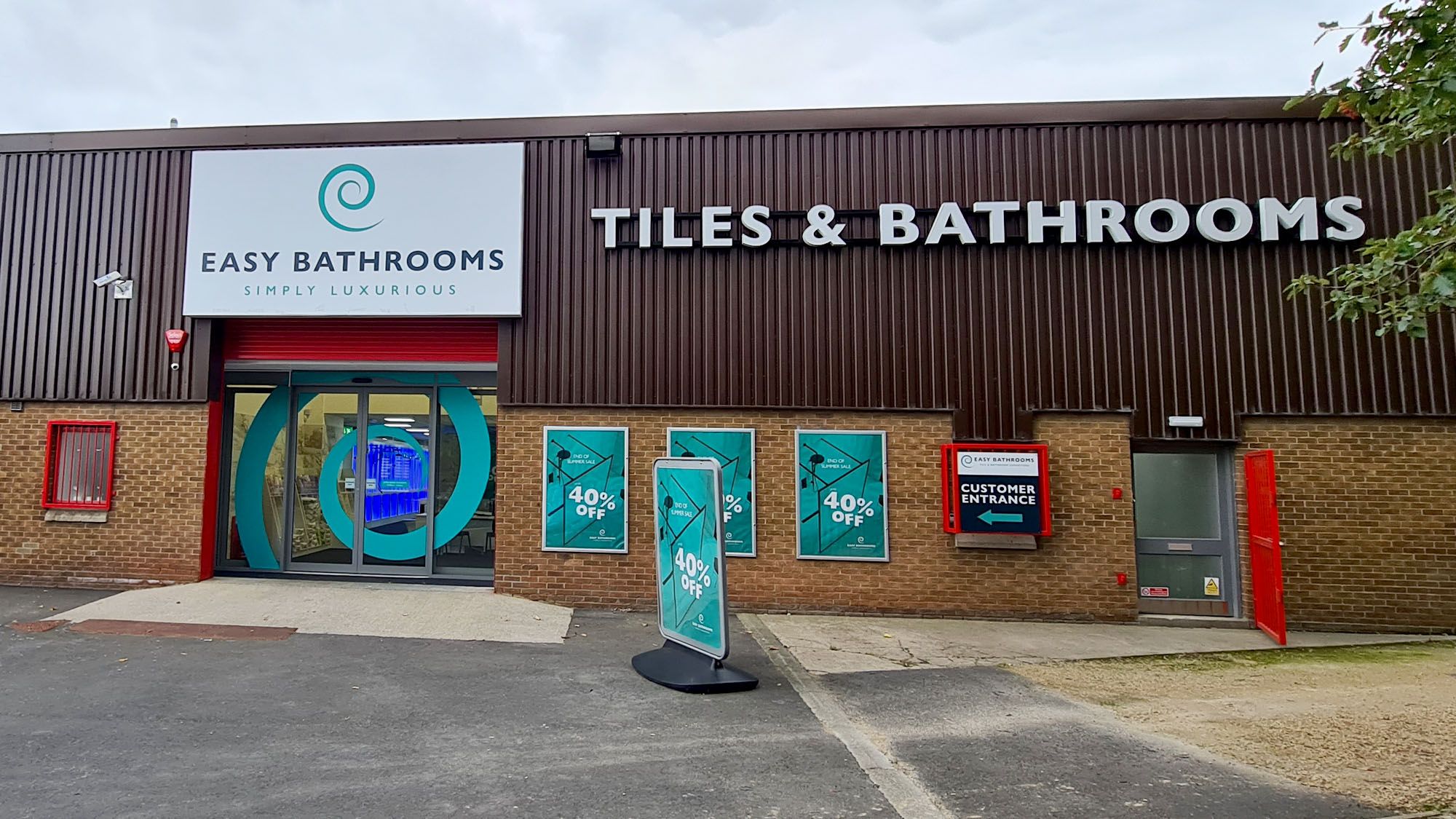 Easy Bathrooms Durham Showroom