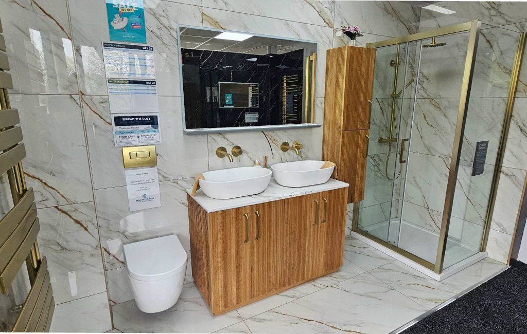 Easy Bathrooms & Tiles Crawley showroom