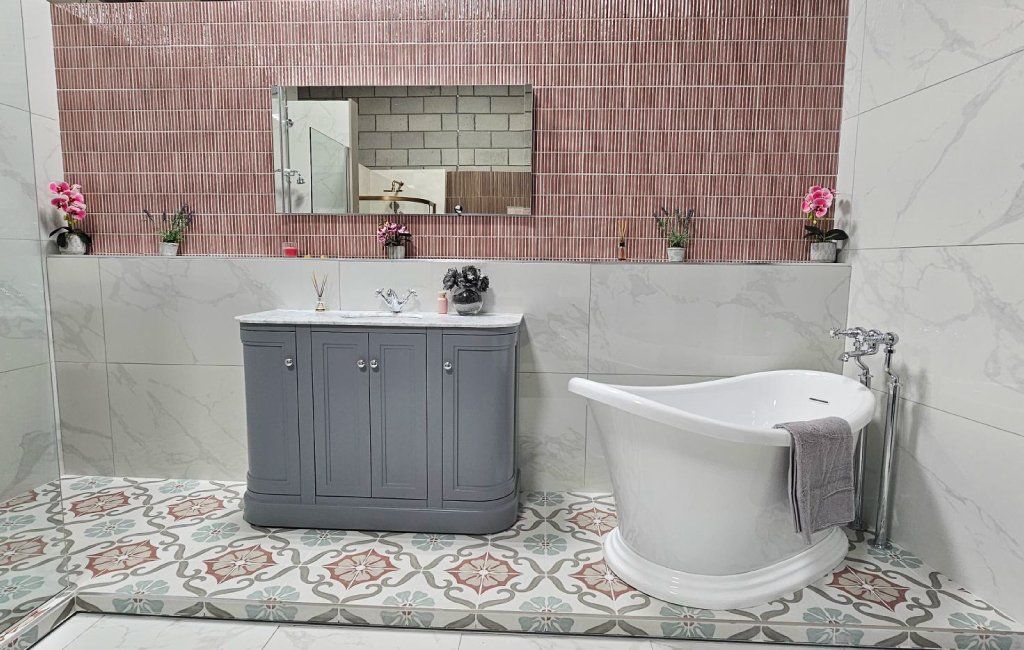 Easy Bathrooms & Tiles Crawley showroom