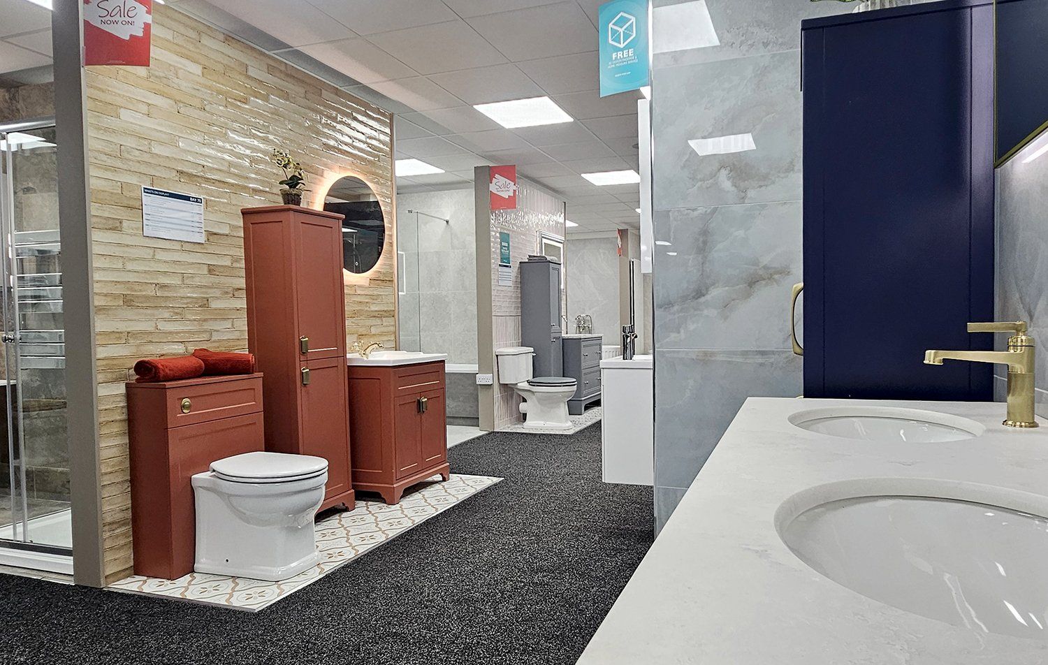 Bathroom & Tile Showroom in Bristol Ashton