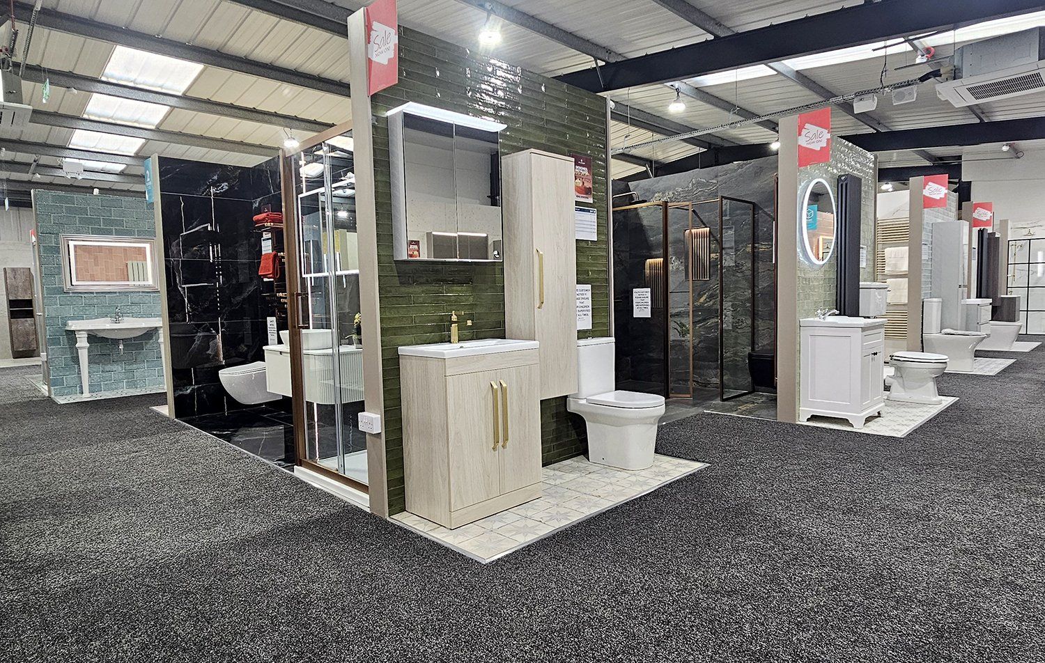 Bathroom & Tile Showroom in Bristol Ashton