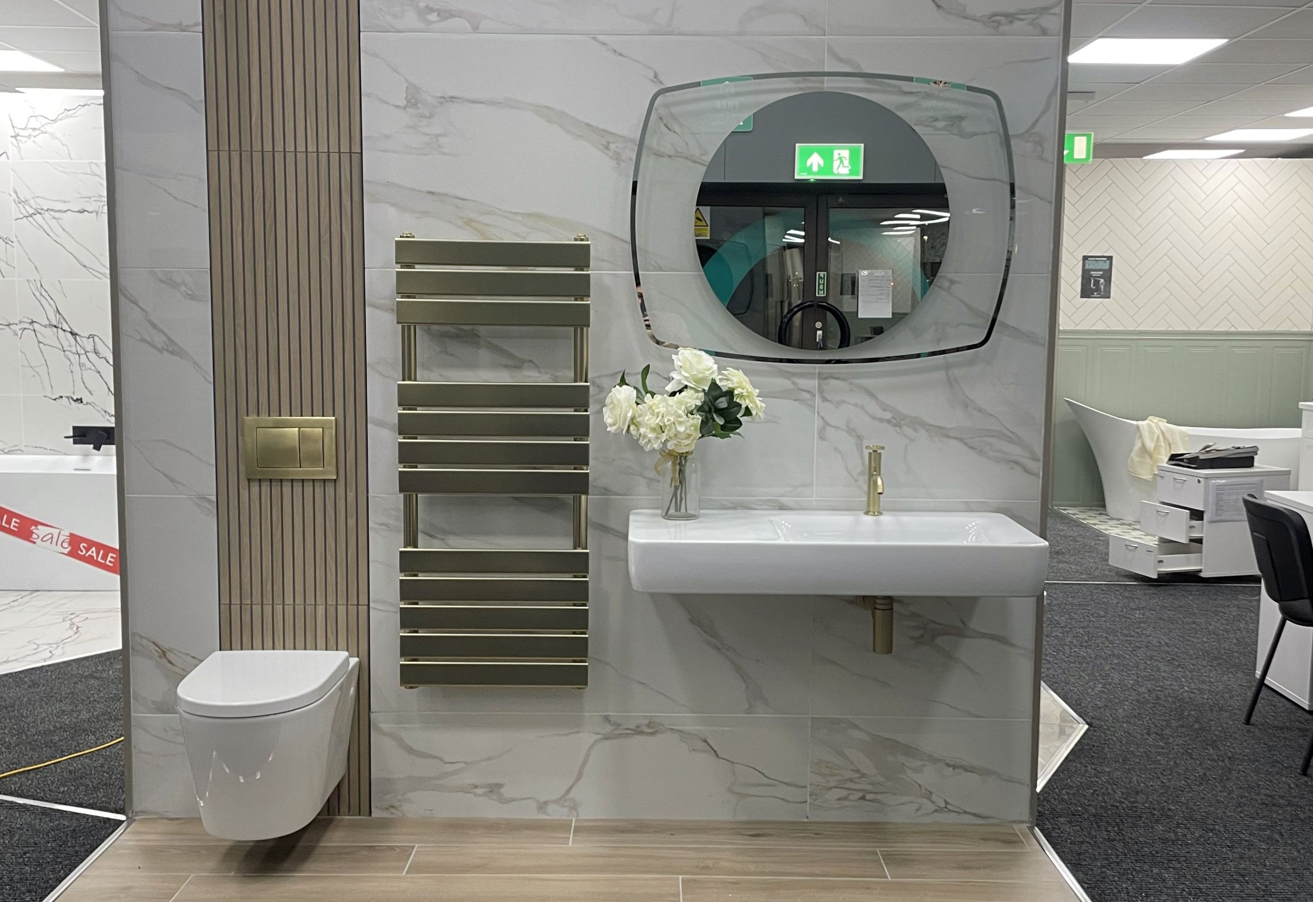 Easy Bathrooms & Tiles Cambridge | Easy Bathrooms Showroom