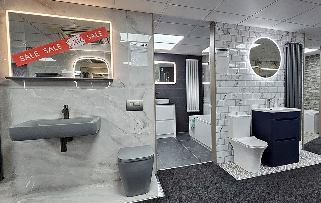 Easy Bathrooms & Tiles Huddersfield Showroom