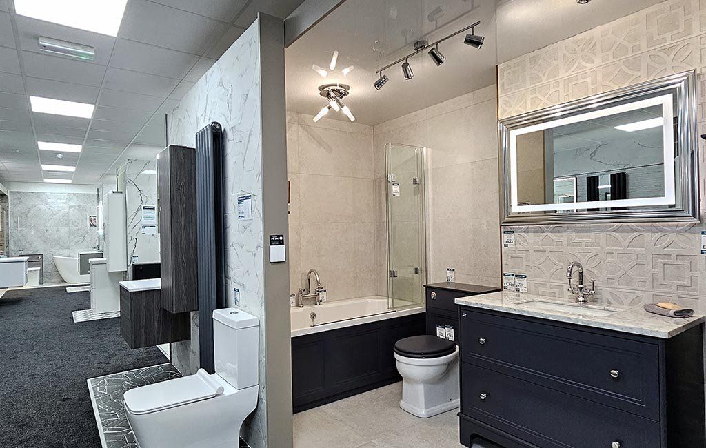 Easy Bathrooms & Tiles Cheadle Bathroom Showroom
