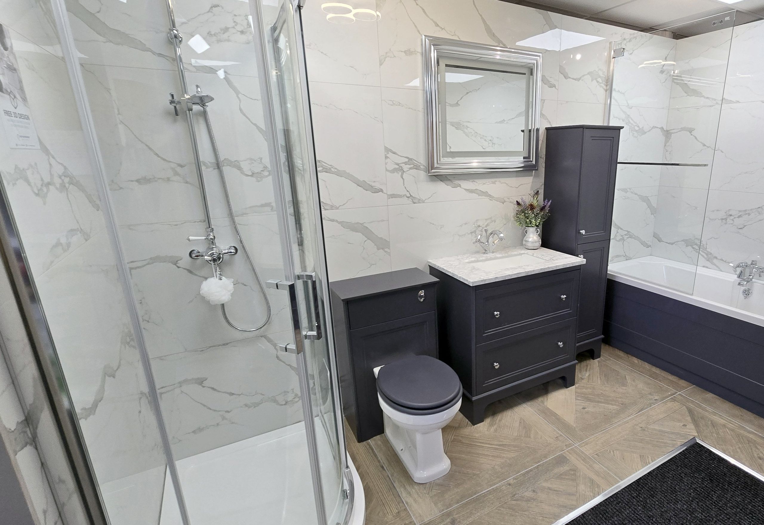 Easy Bathrooms & Tiles Darlington Showroom