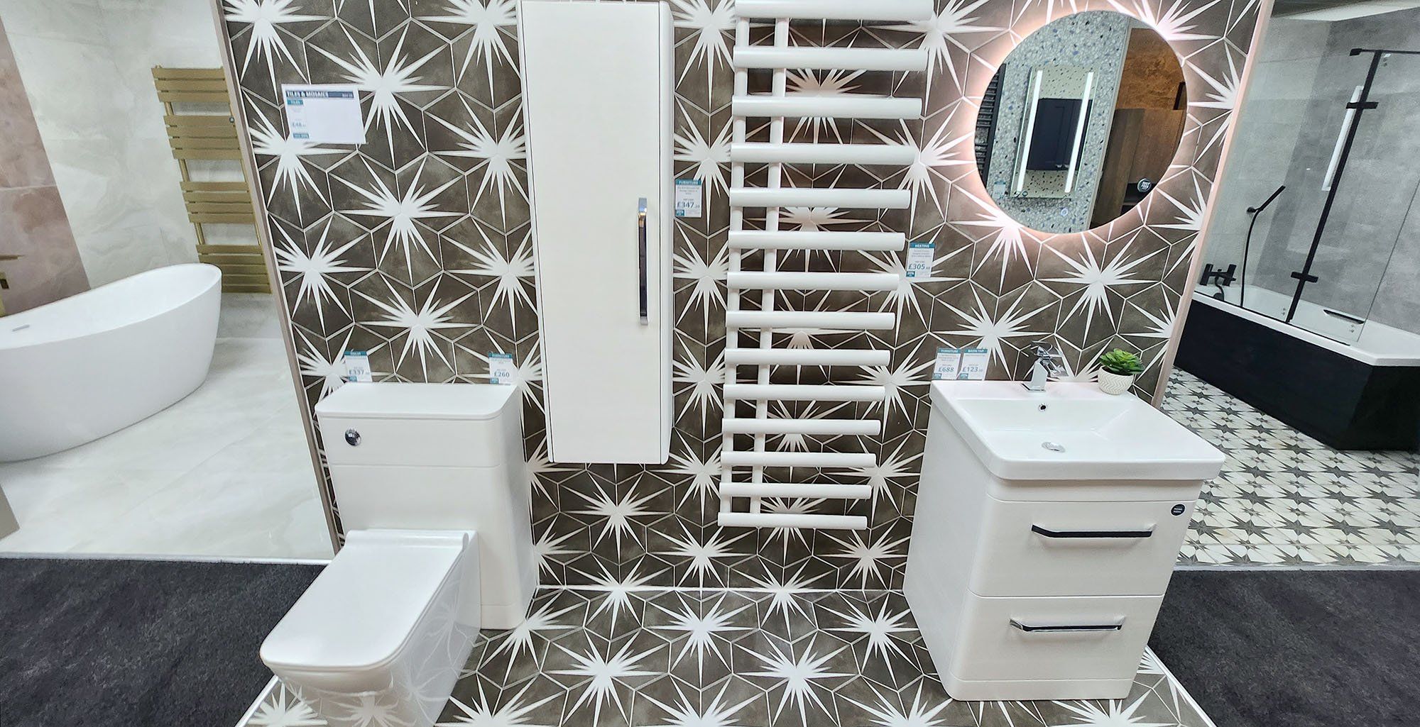 Bathroom showroom Gloucester