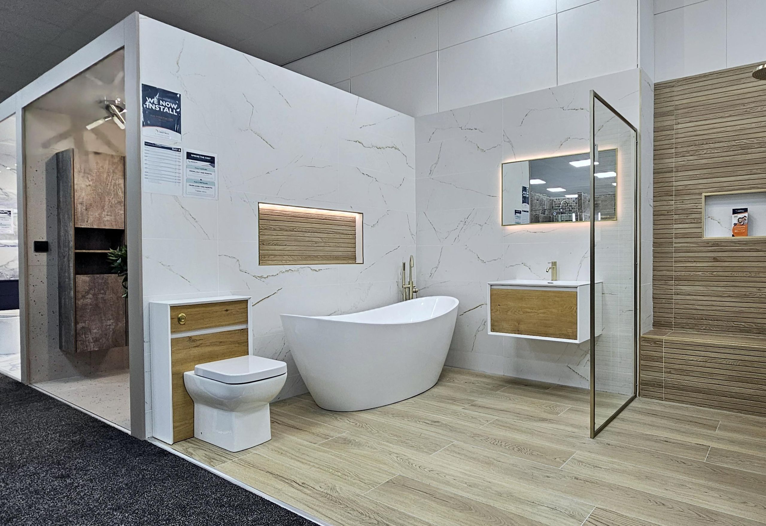 Easy Bathrooms & Tiles Basingstoke Showroom