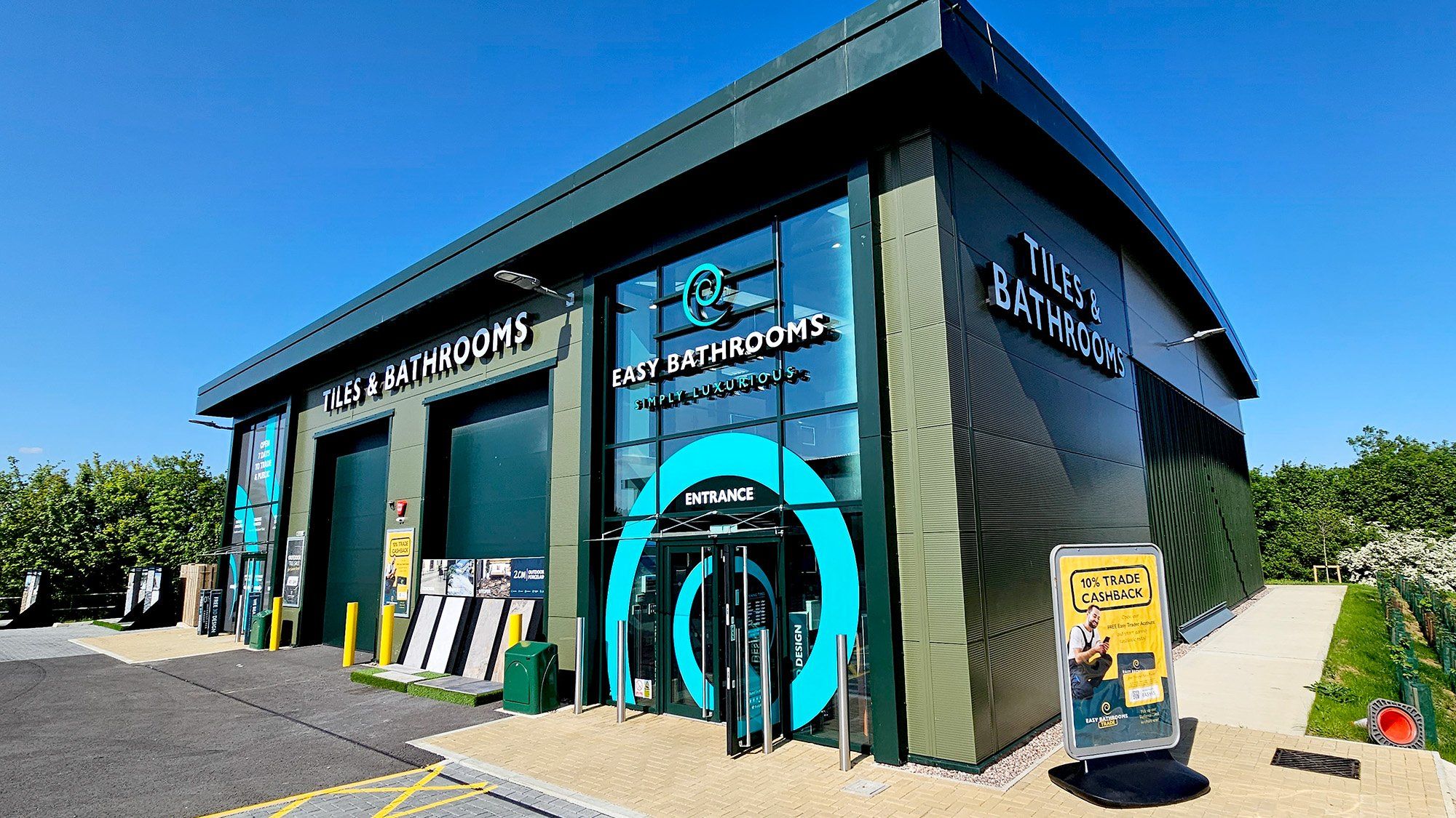 Oakham store over 90 displays