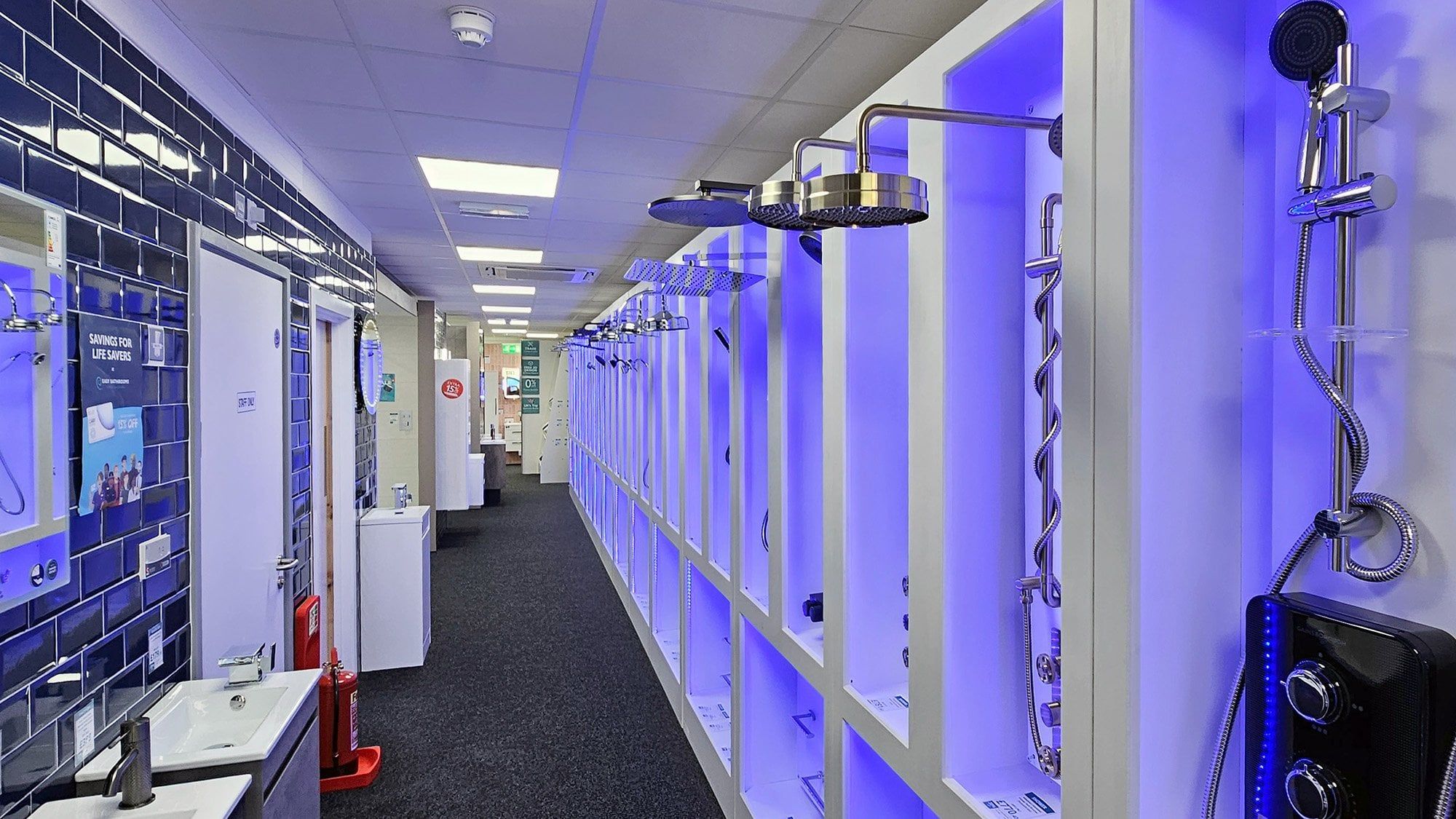 Easy Bathrooms Amesbury showroom