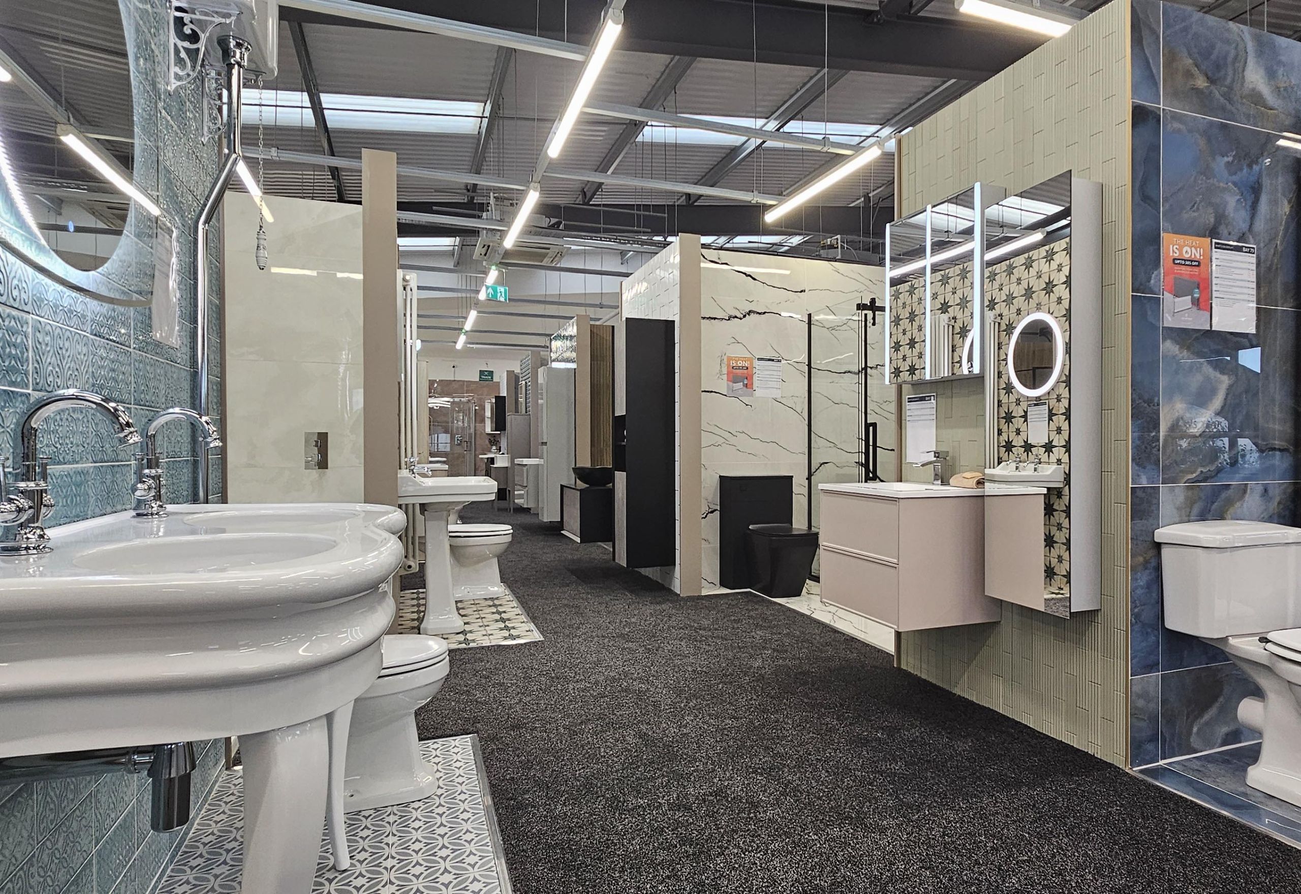 Easy Bathrooms & Tiles Cheltenham Bathroom Tile Showroom