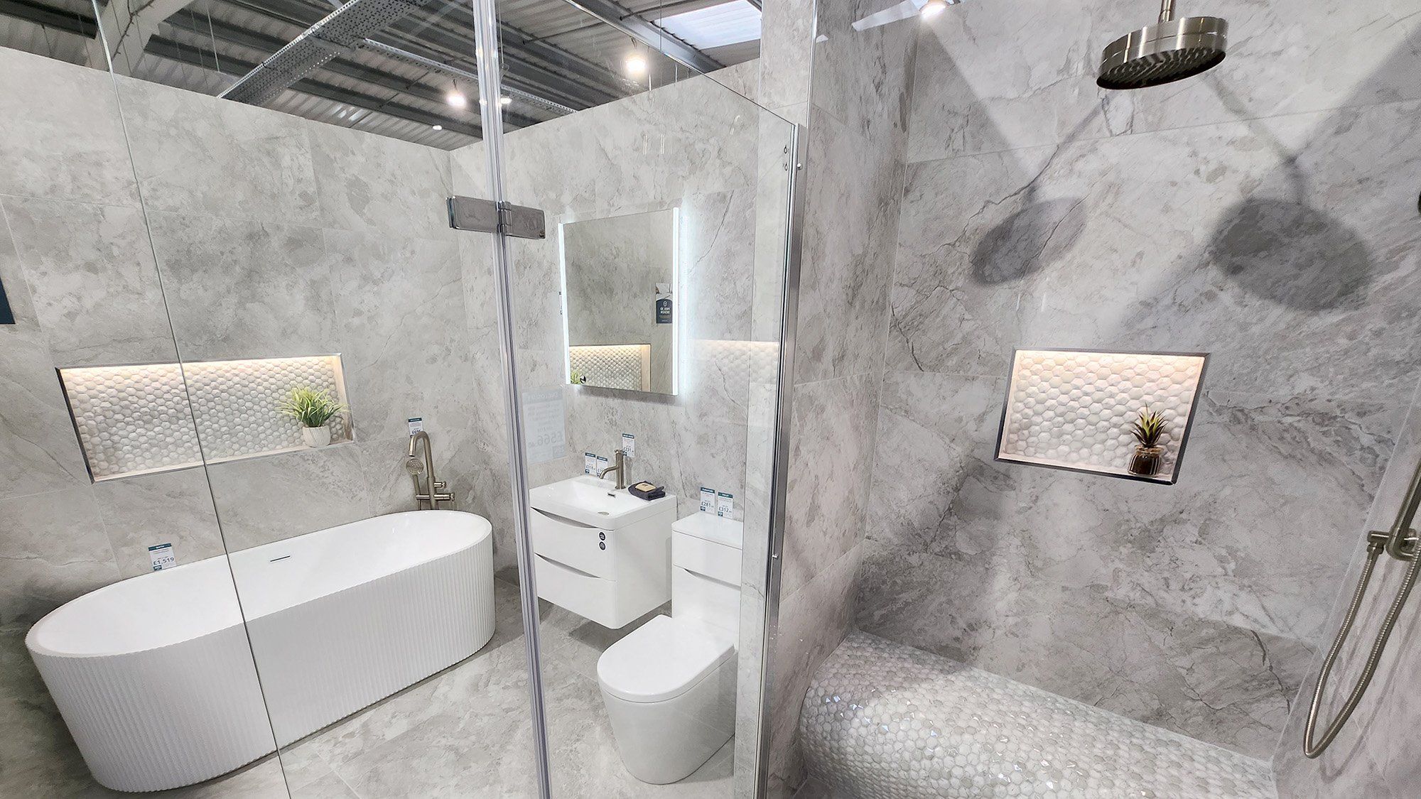 Bathrooms & Tiles Easy Bathrooms York