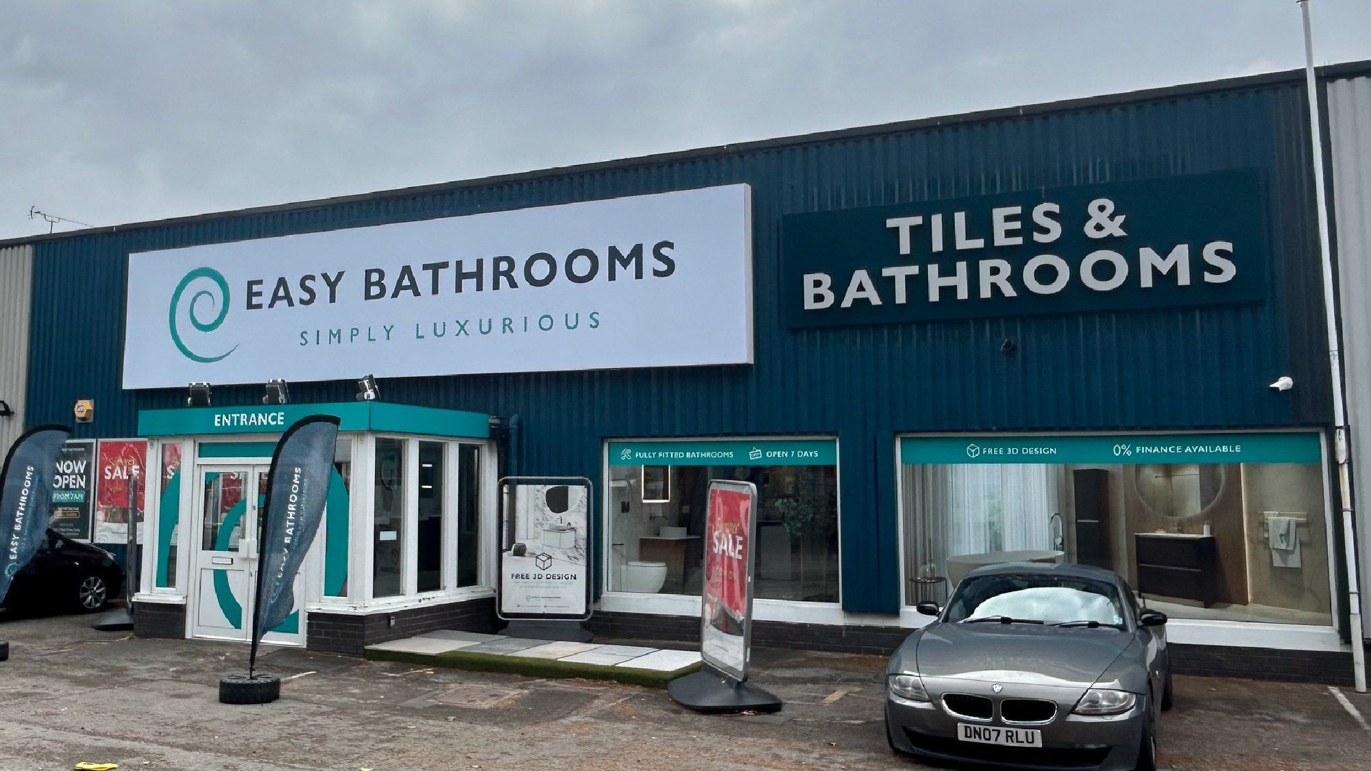 Derby Easy Bathrooms & Tiles