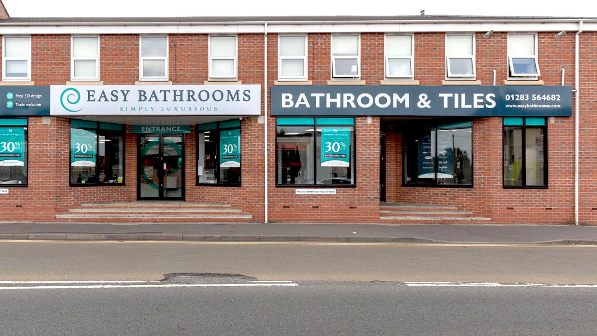 Burton Easy Bathrooms Showroom