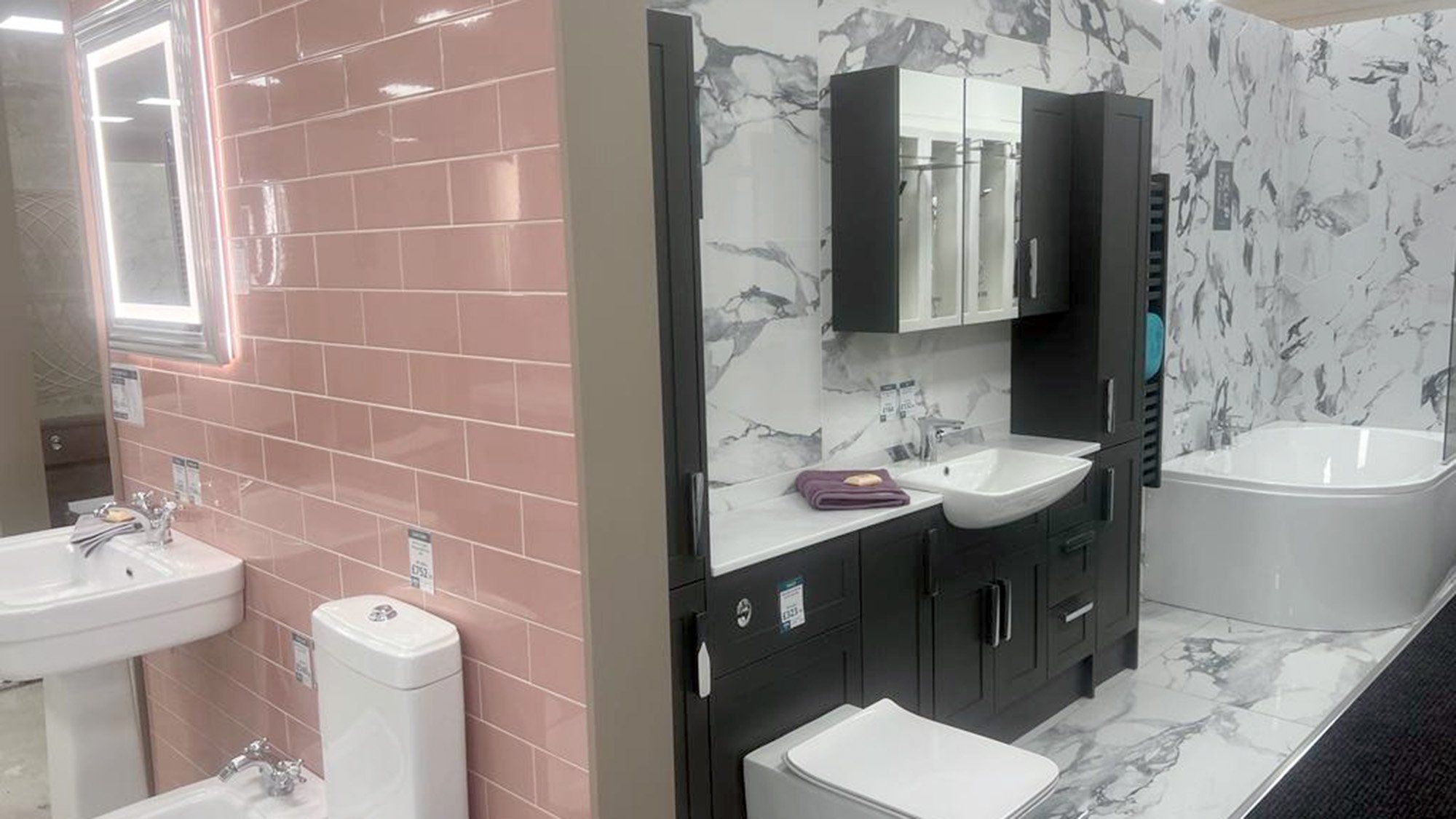 Bathrooms showroom Folkestone