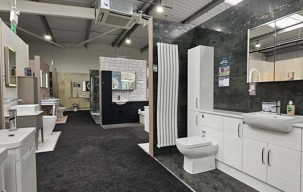 Easy Bathrooms & Tiles Cheadle Bathroom Showroom