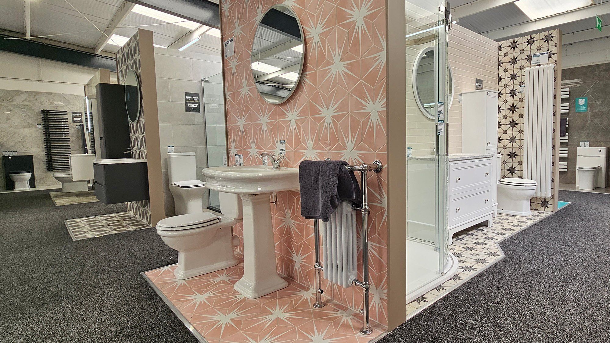 Bathroom store near Rayleigh