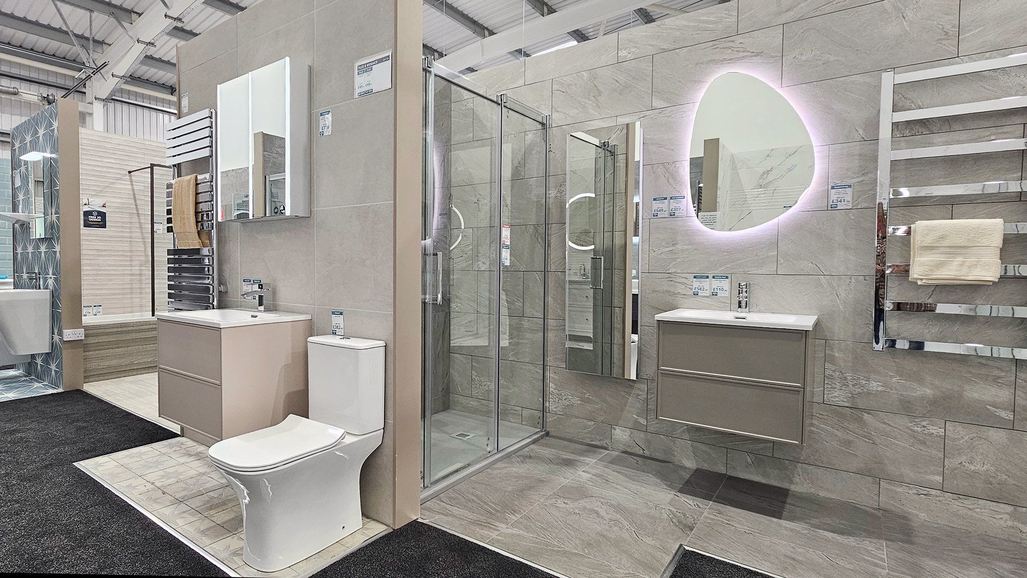 Brackley Easy Bathrooms Showroom