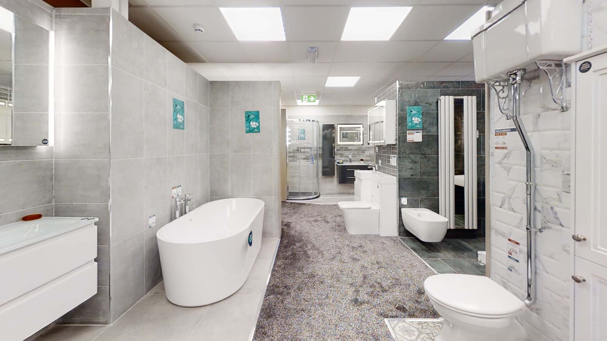 Easy Bathrooms & Tiles Sunderland