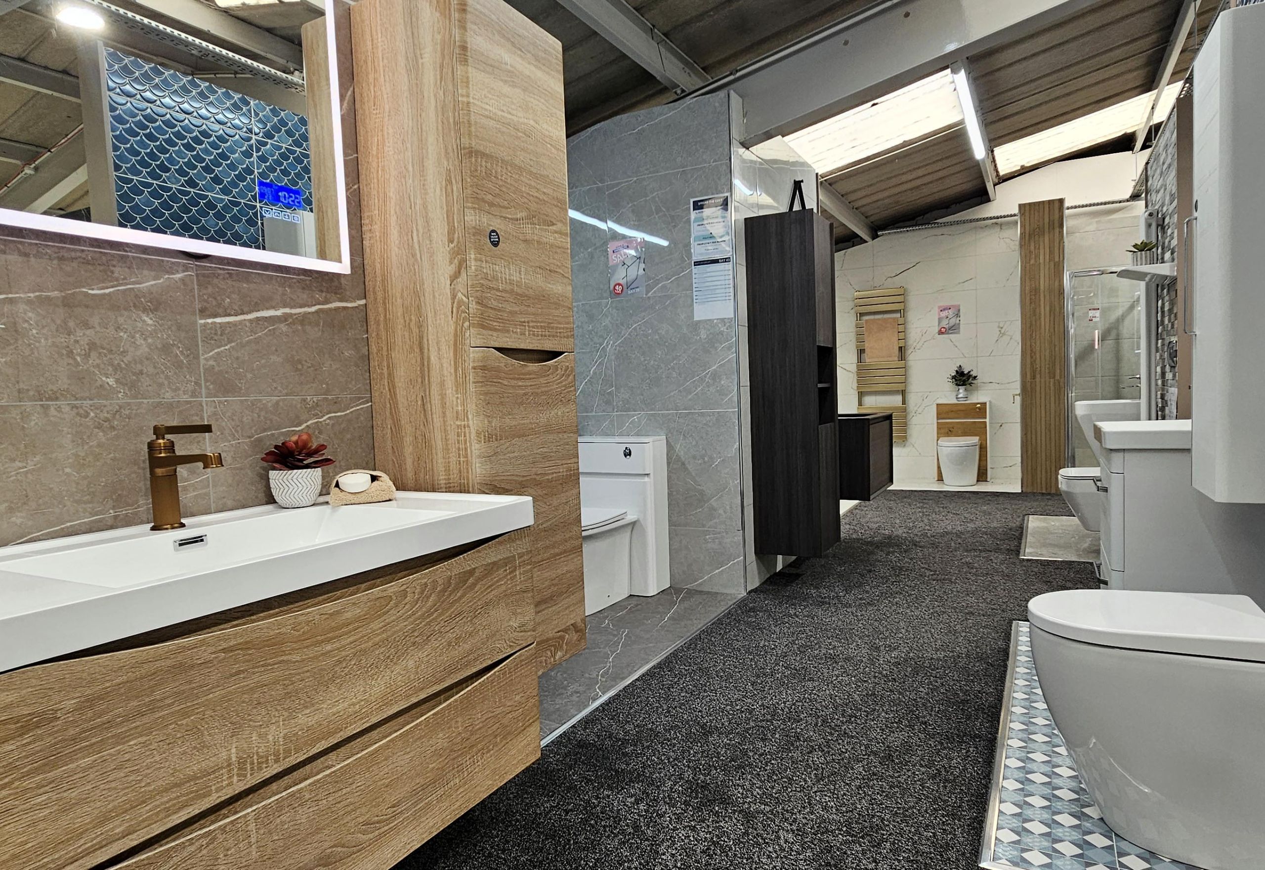 Easy Bathrooms & Tiles Uckfield Showroom